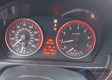 2007 BMW 328Xi from USA, damaged, VIN WBAVC73547KP36562